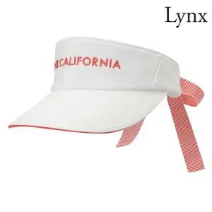 [링스][링스본사] 여성 서커 리본 바이저 L21E2CP252_IV