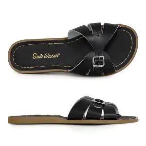 [솔트워터] 클래식 슬라이드 9900 Black (9906) Classic Slide 슬리퍼