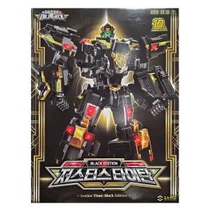 미니특공대 저스티스 타이탄 블랙 에디션 코스트코 10주년 한정판 로봇