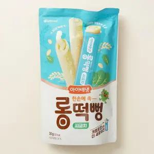 아이배냇 롱떡뻥 시금치 30g