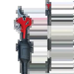 화신금속 충전식 전지가위 S-3000 + 전용 장대 (세트) 전동가위 나무 절단
