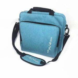 호환 PS4/Slim/Pro Massenger Bag용 소니 콘솔 PS4 Playstation4 액세서리 보호 Shoudler 가방 여행용 보관