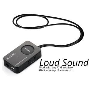 EDIMAEG 4.5W 강력한 증폭기 보청기 및 휴대폰 통화용 블루투스 넥루프