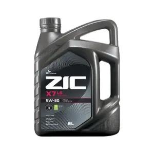 SK엔무브 엔진오일(디젤) ZIC X7 LS 5W-30 6L
