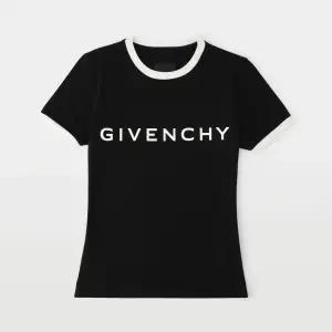 지방시 로고 링거 여성 티셔츠 BW70BF3YAC 004