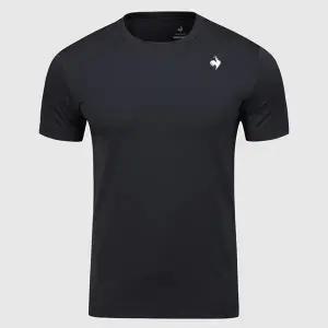 [르꼬끄] 스포츠애센셜 기능성 화섬티셔츠 폴리스판 QQ223ERS55-BLK0