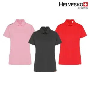 [헬베스코] 여성 스판 소프트 반팔티셔츠 HOMWTS242