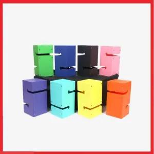 협동 놀이 블록 합동 탑쌓기 야유회 워크샵 스포츠 팀 대회