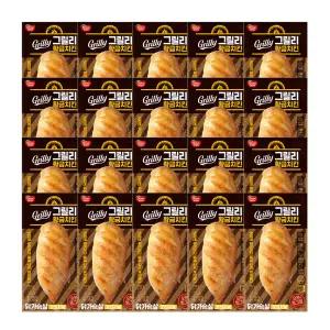 동원 그릴리 황금닭가슴살 오리지널 105g 20개