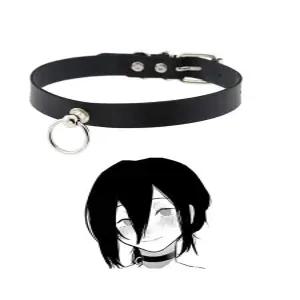 체인소맨 코스프레 소품 봄비 초커 레제 목걸이 할로윈 코스튬