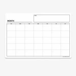 [문구] 고무자석 스케쥴보드 자석보드판 월중행사표