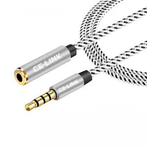 씨링크 3.5mm 고급형 4극 오디오 마이크 연장케이블