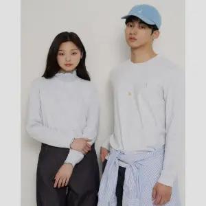 [정품] 빈폴 멘 [SS26]기본 긴소매 티셔츠 - 라이트 그레이 :BC6341C662 {균일가 딜}