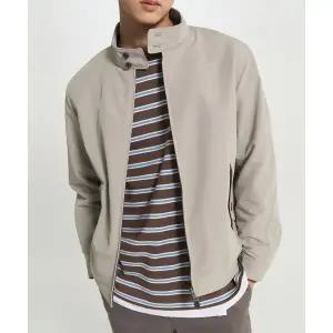 빈폴 BEANPOLE MEN Essential 해링턴 자켓 재킷 베이지 BC6139E01A 441366