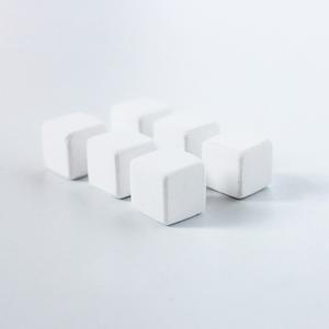 6개입 칼슘 블록 보충제 조절제 어항 거북이 물질 파충류 파충류 칼슘 미네랄 사육용