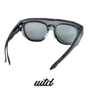 [WTD]크로스 Cross 블랙 실버 안경 위에 쓰는 편광 고글 선글라스 골프 런닝 자전거 등산 낚시 스포츠