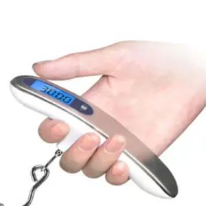 위즈템 휴대용 손저울 고리형 용저울 여행 캐리어 짐저울 무게 측정 수화물 수화물용 핸디