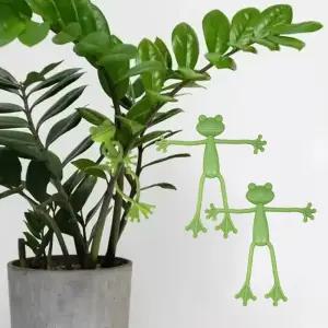 [큰손할인] 개구리화분지지대 인테리어 가든타이 원예 가드닝 부자재 고정