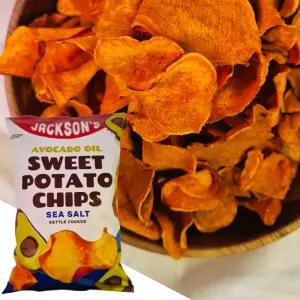 잭슨스 아보카도오일 고구마칩454g 코스트코 대용량 고구마간식 씨솔트 스위트포테이토