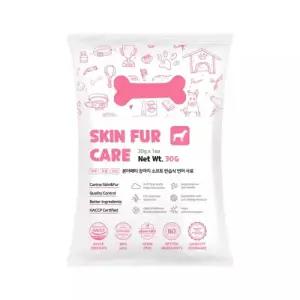 테온셀 본아페티 피부 저알러지 사료 모질 아토피 소프트 반습식 스킨앤퍼케어 연어, 30g, 1개 202960