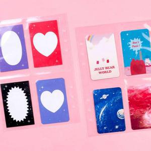 A5 데코포켓 리필파일 포토카드 수납 바인더 속지 양면 포카정리