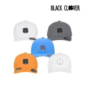 블랙클로버 심리스 럭 골프모자