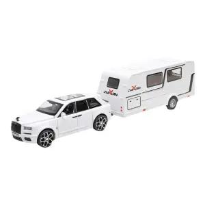 롤스로이스 컬리넌 트레일러 자동차 모형 다이캐스트 장난감