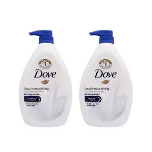 도브 바디워시 뷰티 너리싱 1L, 2개, 고보습