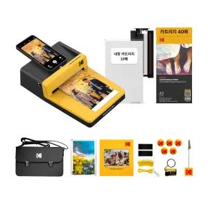 코닥 포토프린터 사진인화기 도크 ERA + 카트리지 90매 액세서리 번들 D600