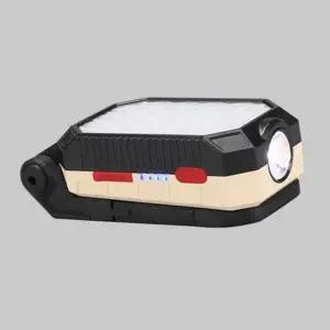 cob 랜턴 휴대용 작업등 캠핑용 led 손전등 차량용 접이식 다용도 충전식 후크 비상 멀티 타입 충전 방수