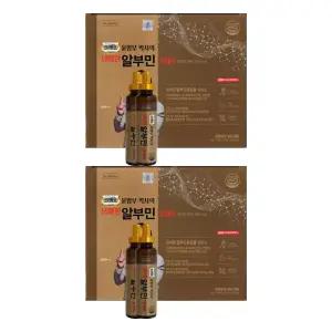 윤방부 박사의 넘버원 알부민 당제로 35g x 30병 2개 / 써클