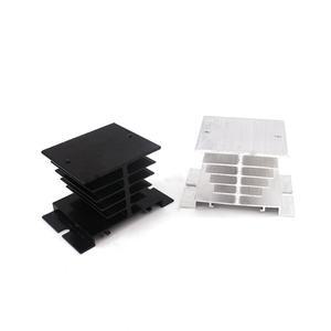 솔리드 스테이트 릴레이 SSR 방열판 RELAIS 40A 라디에이터 알루미늄 10A 방열