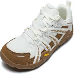 메이크 망니 남성 맨발 신발 넓은 폭 편안한 스니커즈 제로 드롭 밑창 통기성 메쉬 워킹화 미끄럼 방지