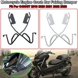 호환 BMW C400GT C 400GT C400 GT 2019-2023 2022 오토바이 하이웨이 엔진 가드 크래시 바 프레임 범퍼 페