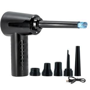 53000RPM 충전식 무선 공기 집진기 키보드 클리너 재사용 전기 에어캔