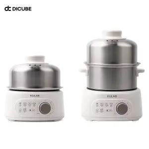 쿠랩 올스텐 스마트 멀티쿠커 다용도 계란 찜기 찜통 전기찜기