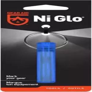 GEAR AID Ni Glo 2인치 USB 충전식 야광 키체인 ？ 캠핑용 다용도 액세서리
