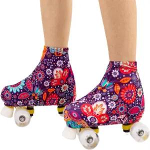 스케이트 커버 부츠 피겨 스케이팅 스 롤러 스케이트용 신발 커버.