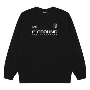 [에꼴리에] 남아 블록코어 맨투맨 티셔츠 24A1705_BK