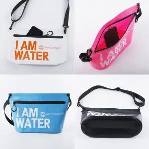 [에이치플러스몰](큰손할인) 워터 크로스백 PVC 가방 계곡 바캉스 여름 수영 드라이백