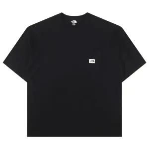 [노스페이스]화이트라벨 포켓 반팔 라운드티셔츠 NT7US01J