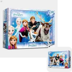 제이커 라이프 조각 맞추기 150P 겨울왕국 놀이 캐릭터 퍼즐 직소 D150-23