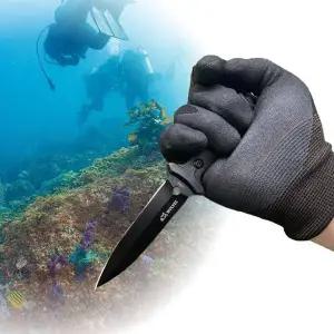 공구팜 PZ51LD28 울브스 440C 마린 다이버스02 수중나이프