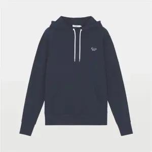 메종키츠네 폭스 패치 남녀공용 후드 티셔츠 HU00317KM0001 P480