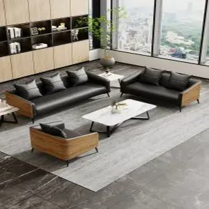 사무용 소파세트 모던 중역 회의실 오피스 응접소파 책상옆 라운지