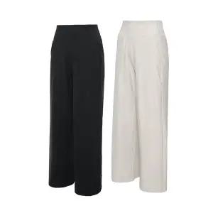 [안다르] 여성 에어쿨링 맥시 와이드레깅스(숏) 2SET ANPPT-50