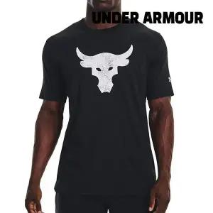 [언더아머][세일] 언더아머 반팔티 /e4- 1361733-003 / 프로젝트 락 브라마 불 반팔