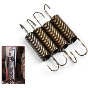 2pcs 자동차 트럭 클러치 스프링 엔진 스로틀 리턴 페달 액세서리 와이어 직경 1.2mm 인장