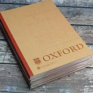 브랜빌 옥스포드 잘펴지는노트-크라프트 A4 10권