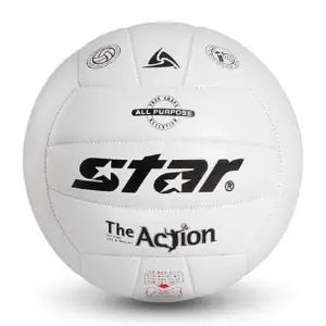 Star)배구공 더 액션/배구공/피구공/소프트/발리볼/체육/교구/비치볼/안전/비치/연습용/배구/초등학생/연습